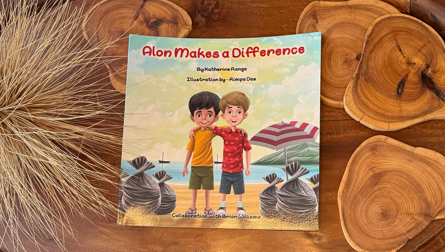 Inspirational Children's Book: Alon Makes a Difference