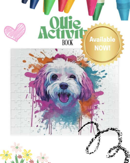 Ollie Activity Book for Children