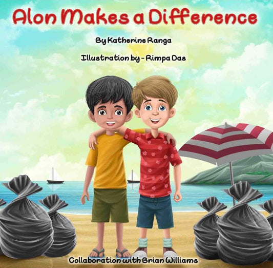 Alon Makes a Difference, an inspirational children's book about friendship and environmental awareness