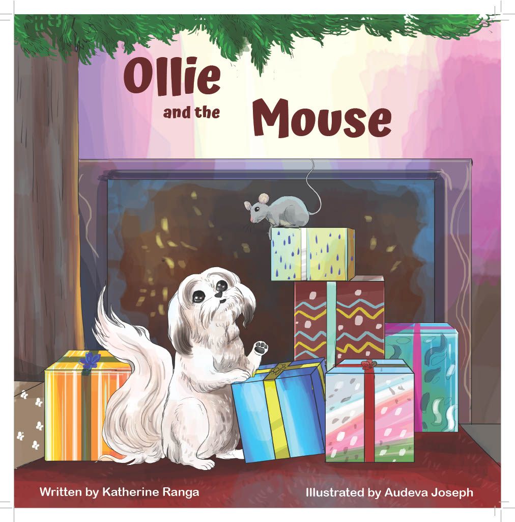 Ollie and the Mouse children's storytelling books featuring colorful illustrations and charming characters
