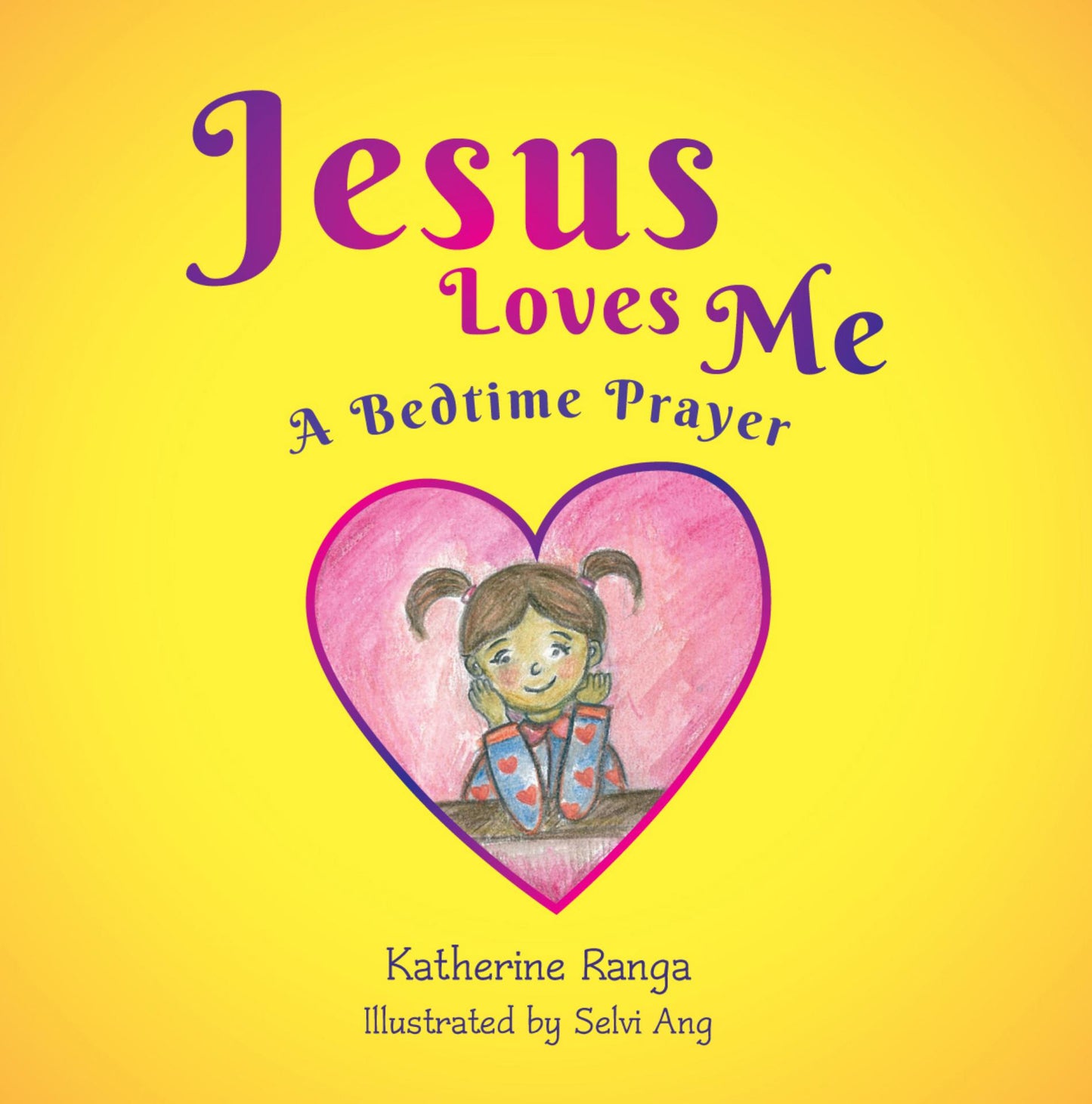 Christian children's book bundle featuring Jesus Loves Me A Bedtime Prayer by Katherine Ranga