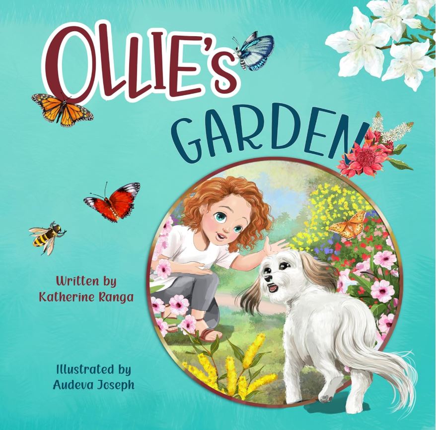Ollie's Garden: A children's garden adventure book with colorful illustrations and engaging story